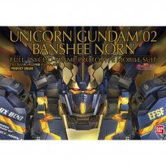 Gundam - PG - RX-0(N) Unicorn Gundam 02 Banshee Norn 1/60 Bandai - 1