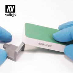 Vallejo Set of 3 Flexisander dual grit (80x30x12 mm) Vallejo - 2