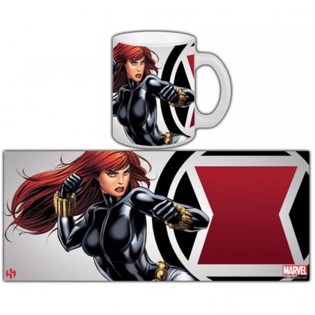 Viuda Negra Taza 300 ml Avengers Serie 1 Semic Distribution - 1