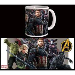 Avengers Infinity War 300 ml Battle of Wakanda Mug Semic Distribution - 1