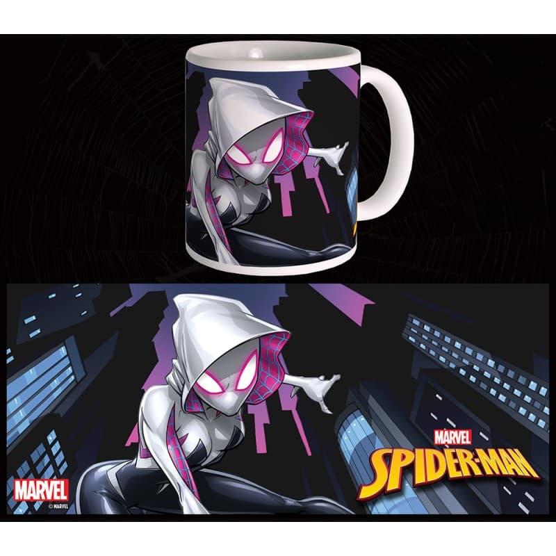 Spider-man Mug 300 ml Spider-gwen Semic Distribution - 1
