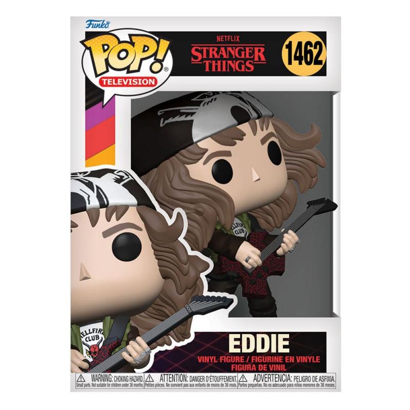 Funko Pop - Stranger Things - Hunter Eddie with Guitar - 1462