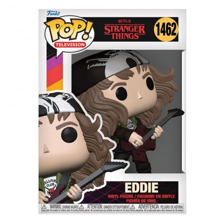 Funko Pop - Stranger Things - Hunter Eddie with Guitar - 1462 Funko - 1