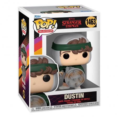 Funko Pop - Stranger Things - Hunter Dustin with Shield - 1463 Funko - 1