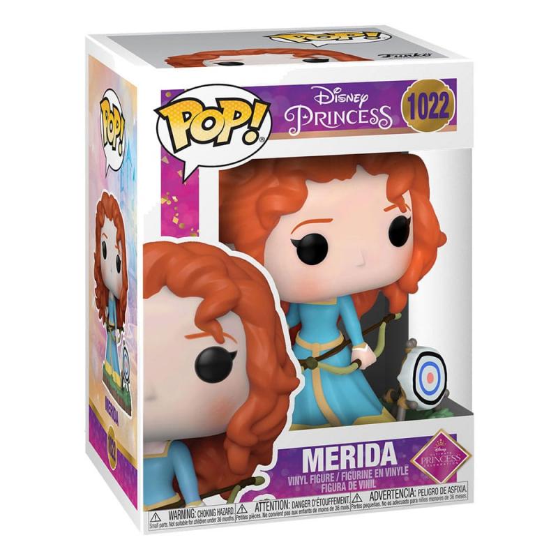 Funko Pop - Disney Princess - Merida - 1022 Funko - 1
