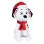 Peluche c/sonido 101 Dalmatians Disney Navidad 26cm