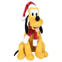 Peluche c/sonido Pluto Disney Navidad 26cm Sambro - 1