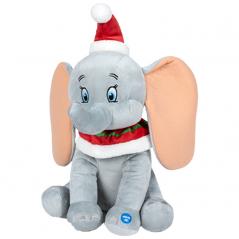 Plush toy w/sound Dumbo Disney Christmas 26cm Sambro - 1