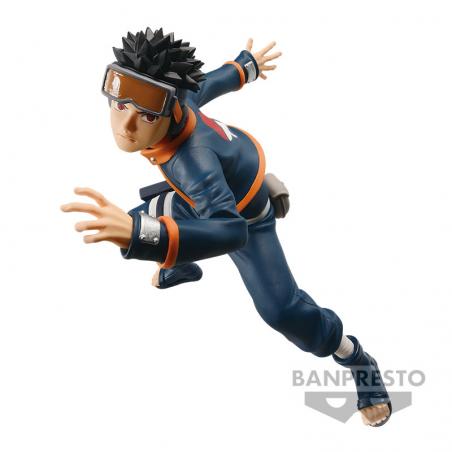 Naruto Shippuden Vibration Stars Obito Uchiha Banpresto - 1