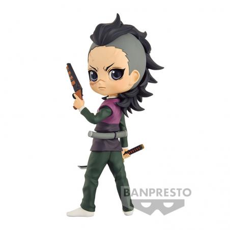 Demon Slayer: Kimetsu No Yaiba Q Posket Genya Shinazugawa Banpresto - 1