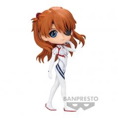 Evangelion:3.0+1.0 Q Posket Asuka Shikinami Langley Plugsuit Style (Ver. A) Banpresto - 1