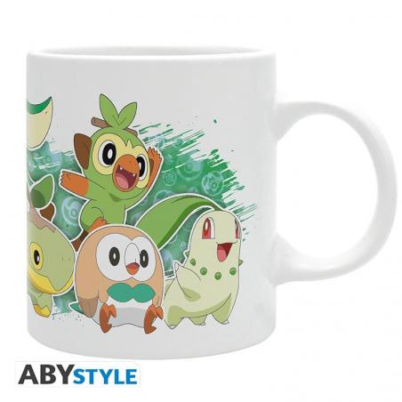 POKEMON - Mug - 320 ml - Grass Partners Abystyle - 1