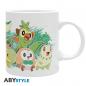 POKEMON - Taza - 320 ml - Grass Partners