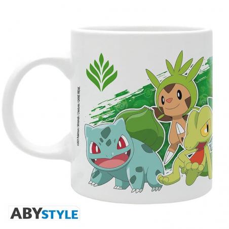 POKEMON - Taza - 320 ml - Grass Partners