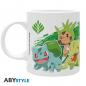 POKEMON - Mug - 320 ml - Grass Partners