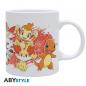 POKEMON - Mug - 320 ml - Fire Starters White