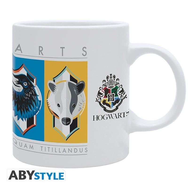HARRY POTTER - Taza - 320 ml - House Crests Simple Abystyle - 1