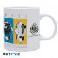 HARRY POTTER - Mug - 320 ml - House Crests Simple