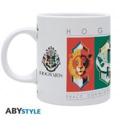 HARRY POTTER - Mug - 320 ml - House Crests Simple Abystyle - 2