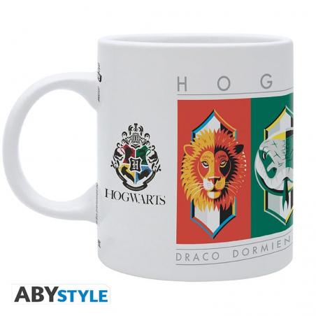 HARRY POTTER - Taza - 320 ml - House Crests Simple