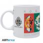 HARRY POTTER - Mug - 320 ml - House Crests Simple