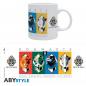 HARRY POTTER - Mug - 320 ml - House Crests Simple