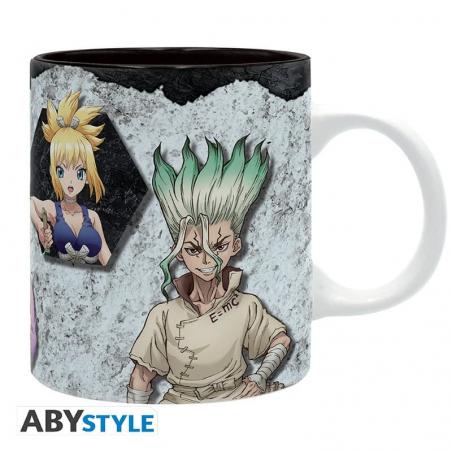 DR STONE - Mug - 320 ml - "Group" Abystyle - 1