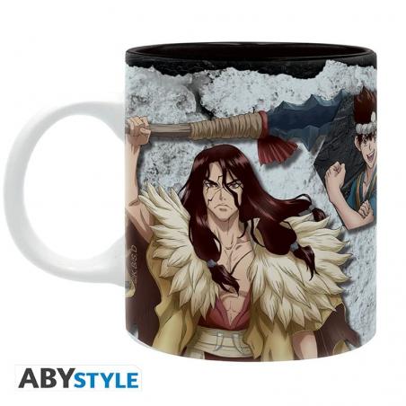 DR STONE - Taza - 320 ml - "Grupo"