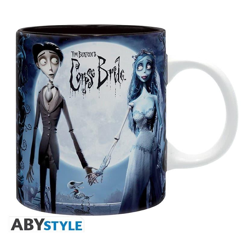 CORPSE BRIDE - Mug - 320 ml - Can the living marry the dead? Abystyle - 1