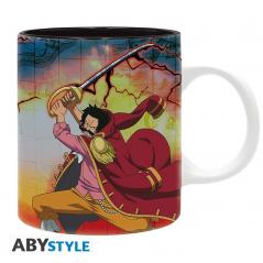 ONE PIECE - Taza - 320 ml - Roger vs Barbablanca Abystyle - 1