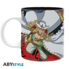 ONE PIECE - Taza - 320 ml - Roger vs Barbablanca Abystyle - 2