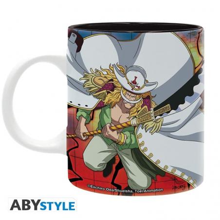 ONE PIECE - Mug - 320 ml - Roger vs Whitebeard