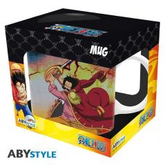 ONE PIECE - Taza - 320 ml - Roger vs Barbablanca Abystyle - 3