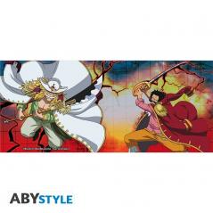 ONE PIECE - Taza - 320 ml - Roger vs Barbablanca Abystyle - 4