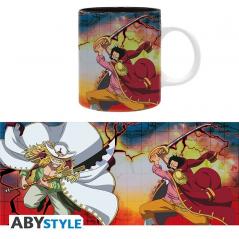 ONE PIECE - Taza - 320 ml - Roger vs Barbablanca Abystyle - 5