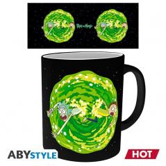 RICK AND MORTY - Taza Heat Change - 320 ml - Portal Abystyle - 2
