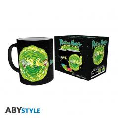 RICK AND MORTY - Taza Heat Change - 320 ml - Portal Abystyle - 4