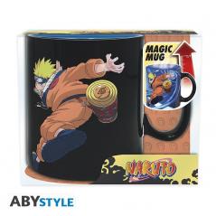 NARUTO - Mug Heat Change - 460 ml - Naruto & Sasuke Abystyle - 4