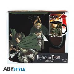 ATTACK ON TITAN - Mug Heat Change - 460 ml - Titan Eren S3 Abystyle - 4