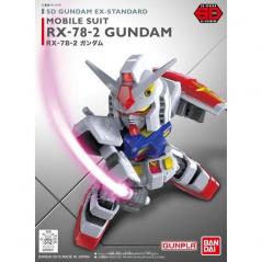 Gundam - SDEX - 001 - RX-78-2 Gundam Bandai - 1