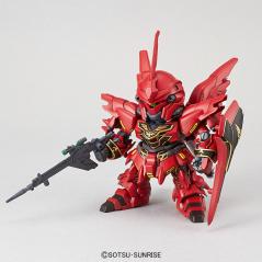 Gundam - SDEX - 013 - MSN-06S Sinanju Bandai - 2