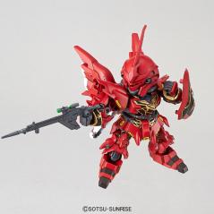 Gundam - SDEX - 013 - MSN-06S Sinanju Bandai - 3