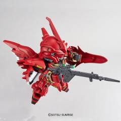 Gundam - SDEX - 013 - MSN-06S Sinanju Bandai - 4