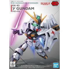 Gundam - SDEX - 016 - RX-93 ν Gundam Bandai - 1