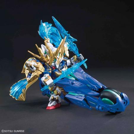 Gundam - SDSS - 07 - Zhao Yun 00 Gundam & Bilongqu Bandai - 2