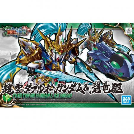 Gundam - SDSS - 07 - Zhao Yun 00 Gundam & Bilongqu