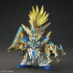 Gundam - SDW Heroes - 17 - Long Zun Liu Bei Unicorn Gundam Bandai - 2