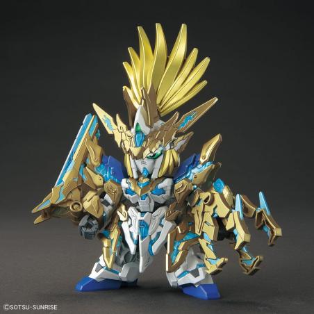 Gundam - SDW Heroes - Long Zun Liu Bei Unicorn Gundam Bandai - 2