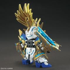 Gundam - SDW Heroes - 17 - Long Zun Liu Bei Unicorn Gundam Bandai - 3