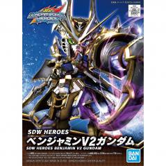 Gundam - SDW Heroes - Benjamin V2 Gundam Bandai - 1